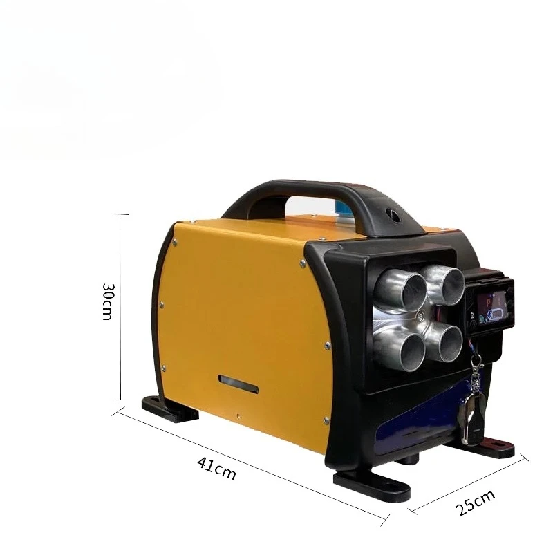 2025 سخان هواء ديزل عالي التحمل 2KW/5KW - سخان ركن 12 فولت/24 فولت/220 فولت للسيارة والشاحنة والمركبات الترفيهية والشاحنة