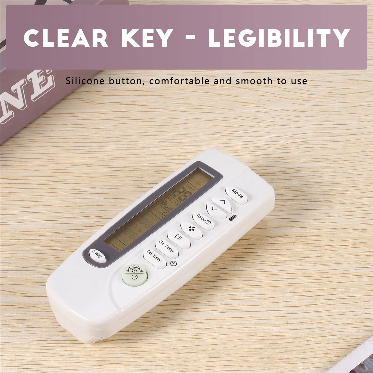 

AAAE Remote Control For ARH-447 ARC-426 ARC-477 ARH-420 A/C Air Conditioner