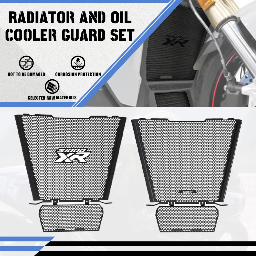 

For BMW S1000XR S1000 S 1000 XR 1000XR TE 2020 2021 2022 2023 2024 Motorcycle Accessories Radiator Grille Guard Cover Protector