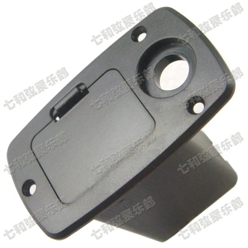 

A set 9V Battery Box Holder Case Compartment Cover With 9 Volt Battery Clip Buckle for Active Guitar Bass Pickup