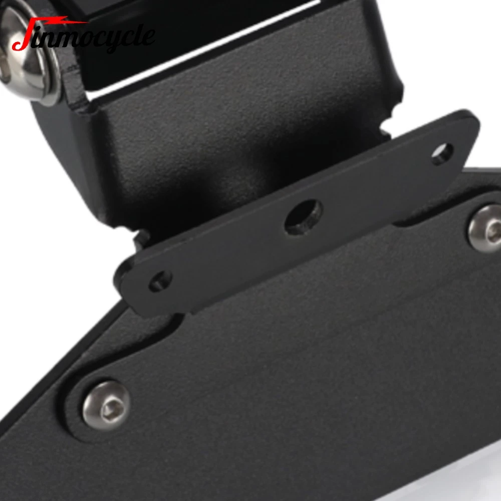 

For SUZUKI GSX1300R HAYABUSA 2008-2023 2024 GSX 1300R Motorcycle License Plate Holder With LED Light Tail Tidy Fender Eliminator