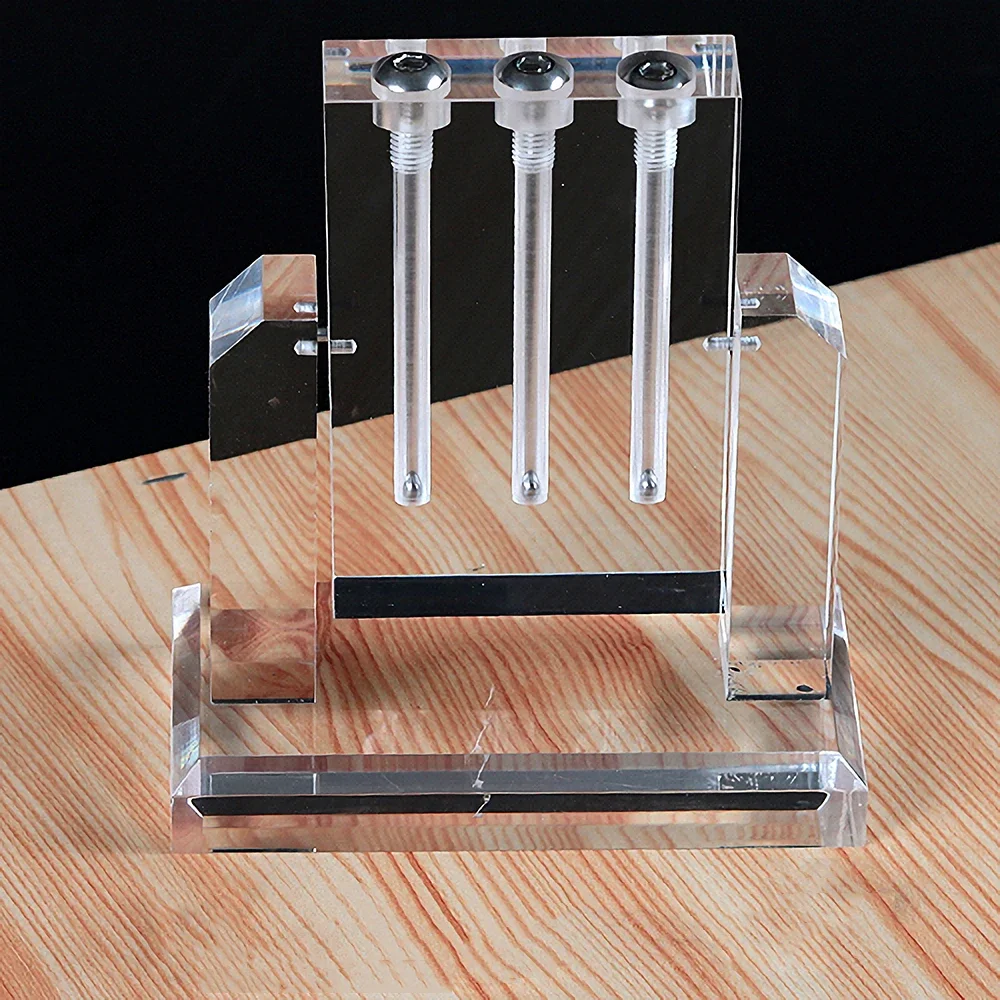 

Automobile Lubricating Oil Quality Comparator Can Flip Acrylic Glass Demonstration Stand Oil Viscosity Testing Tool