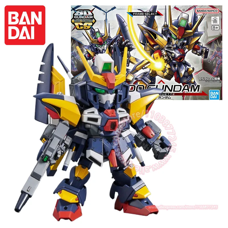 

BANDAI Q версия TORNADO GUNDAM SDCS мультяшная модель BB воин детская игрушка фигурки подарок на день рождения украшения украшения