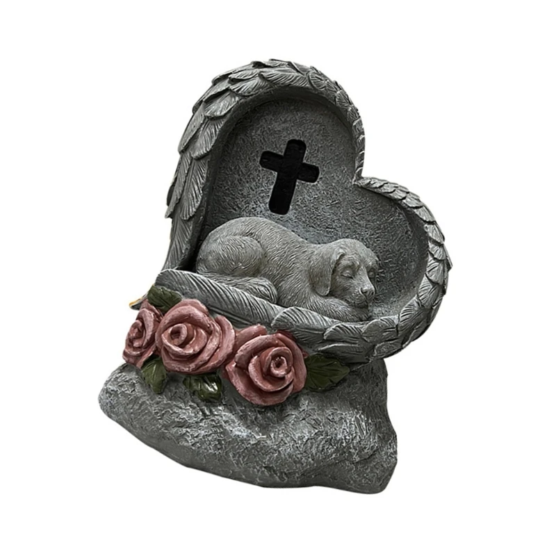 Remembrances Plaque Pet Loss Sympathy Gift Durability Pet Garden Gravestones for Pet Owners Garden or Homes