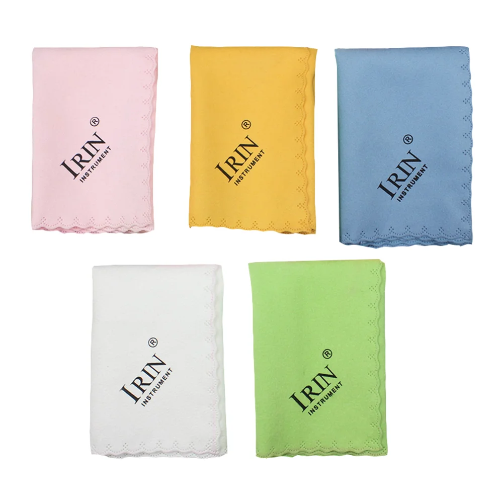 Musical Instrument Wipes Cleaning Cloth Glasses Flute Care for Faux Suede Supplies