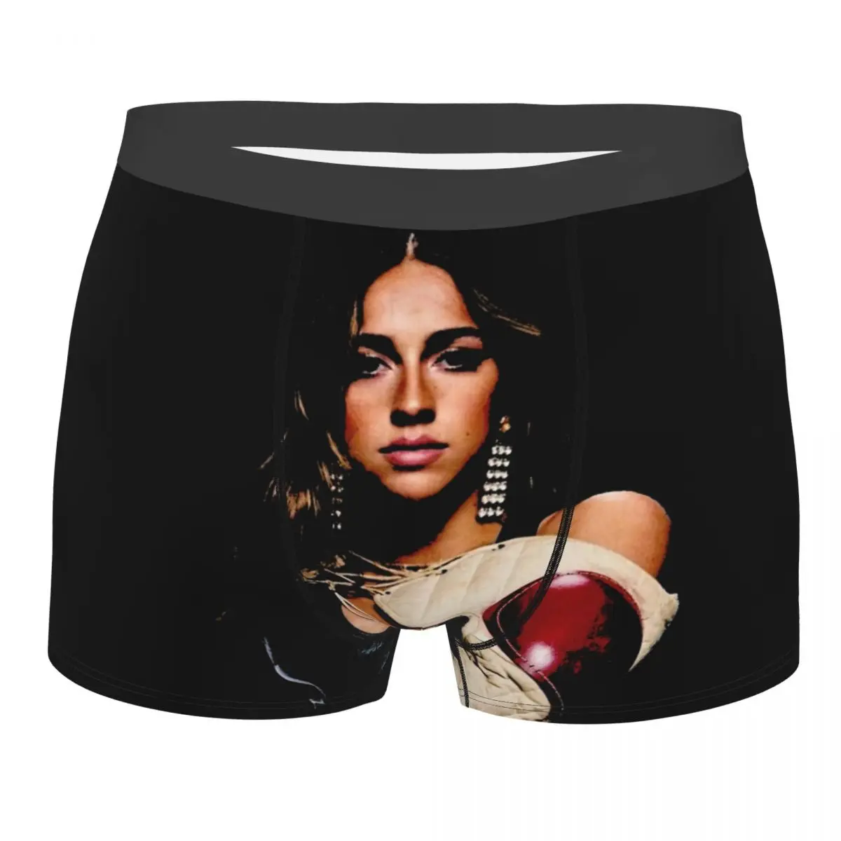 

Man Tate McRae Underwear Fashion Boxer Briefs Shorts Panties Male Breathable Underpants Plus Size