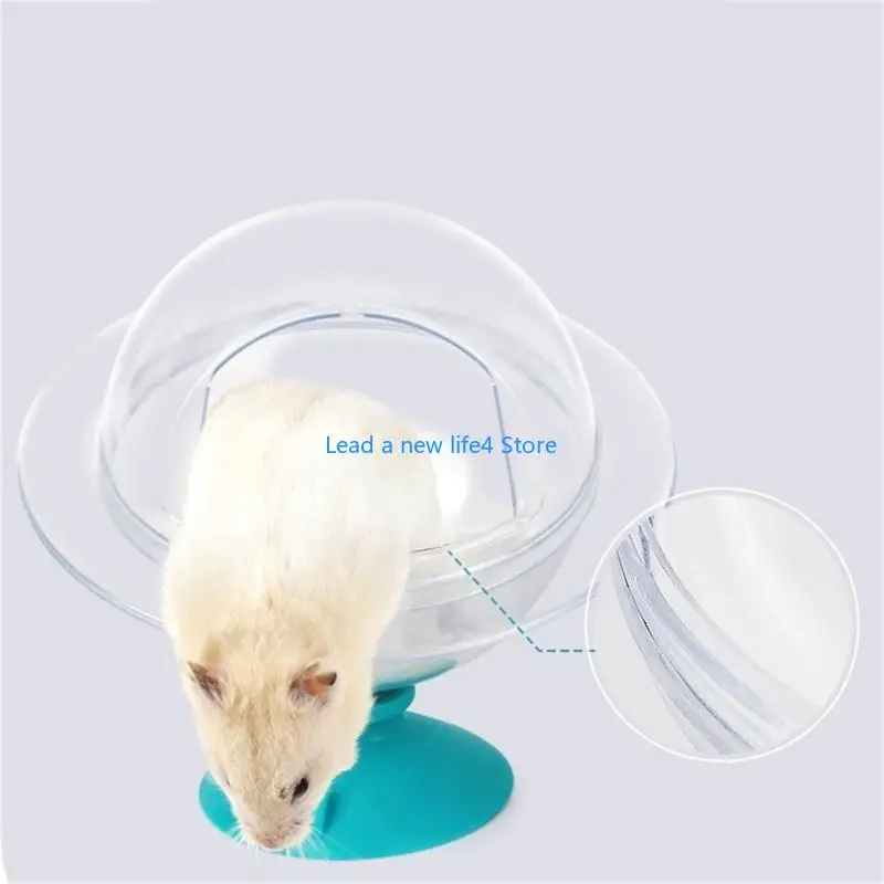Y55E Pet Hamster Bath Potty Bath Hamster Bath Bath Cage Acessórios