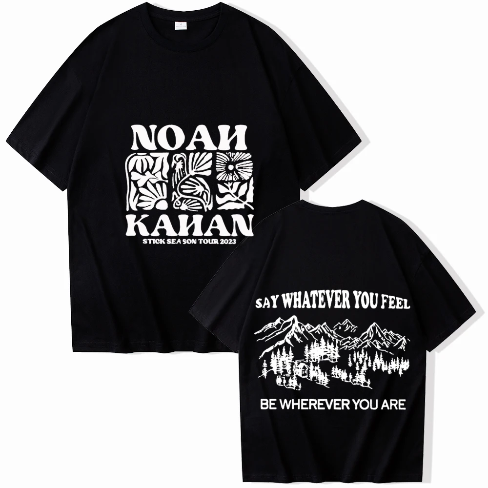 Stick Season Noah Kahan 2024 T-shirt Women Printing O-neck Summer Casual Shirt Oversized T Shirt T Shirt for Men