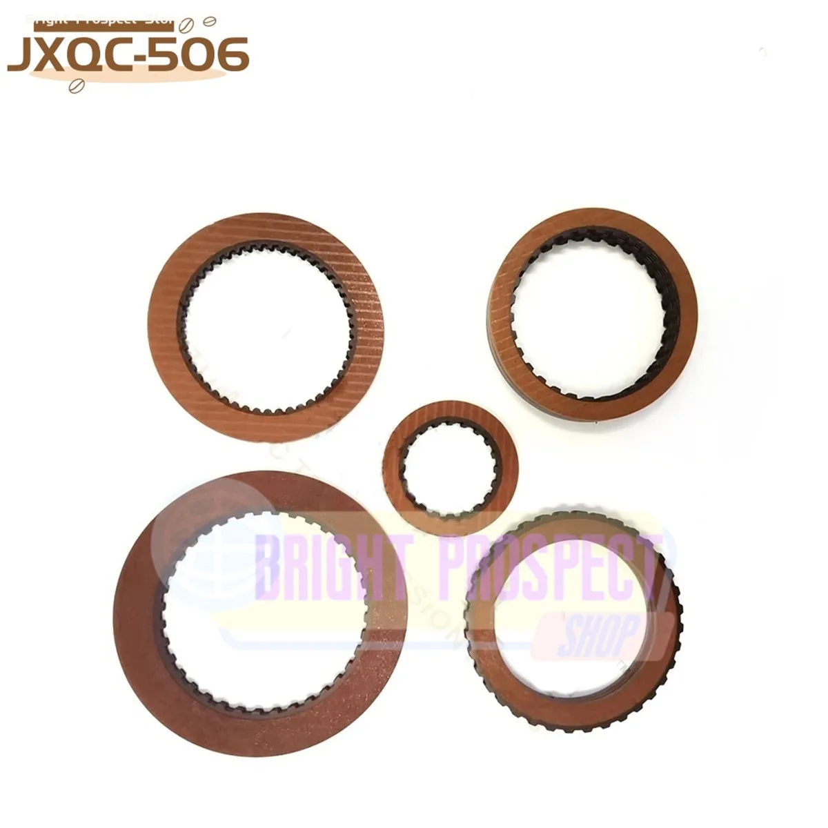 For Buick Lacrosse Car Accessory Transnation W114880A 4T40E 4T45E Transmission Clutch Plates Friction Kit