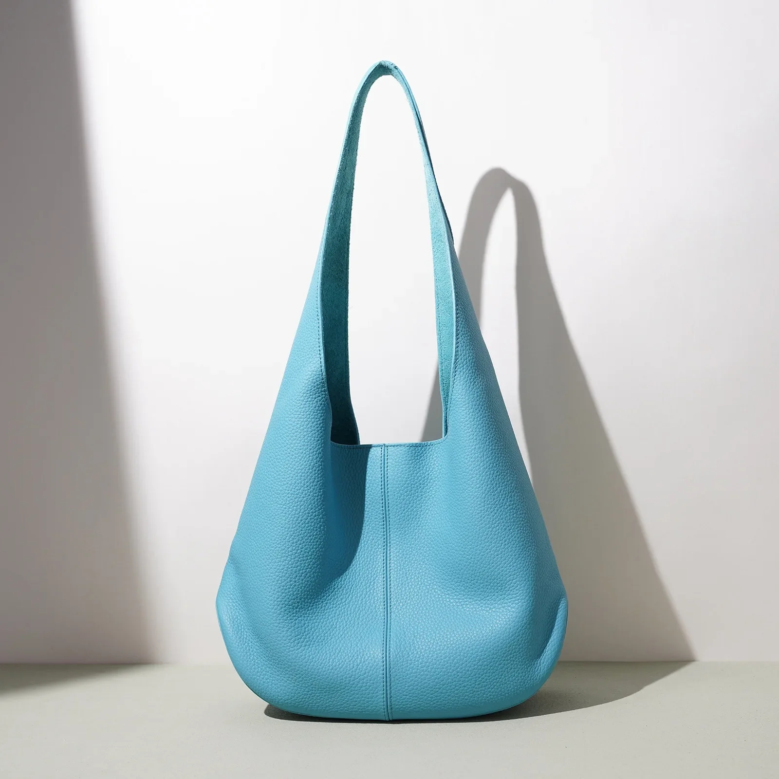 Unique Simple Vintage Diaper Bag High-End Leather Crossbody Handbag for Women Large Capacity Luxury Fashionable Messenger
