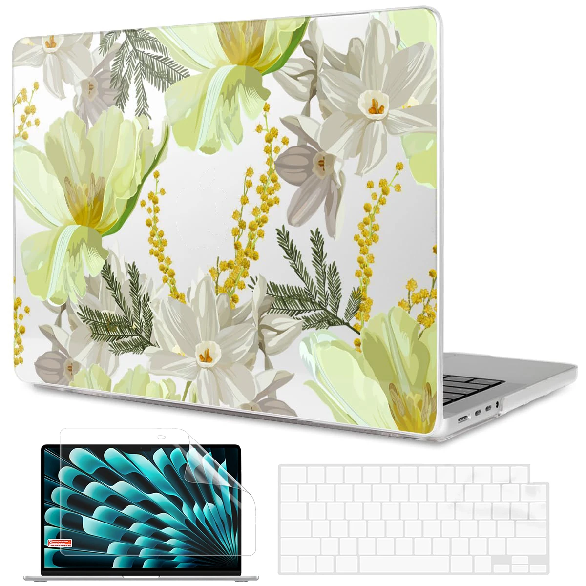 

Laptop Case for 2024 Macbook Pro 14 inch Case M3 A2992 A2918 Pro 16 A2991 A2780 Funda for Pro 13 M2 M1 A2338 A2251 A2289 Cover