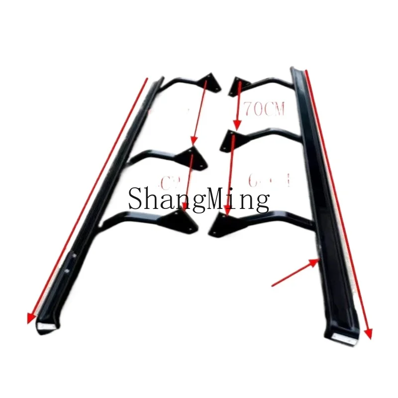 

ZYH truck accessories V6 H330 side guardrail bumper anti-collision beam assembly