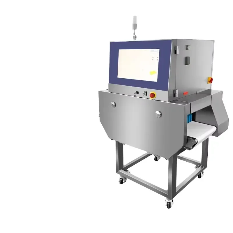 Packaging Products in Seal Food X-ray Inspections Machine for Small Package Products
