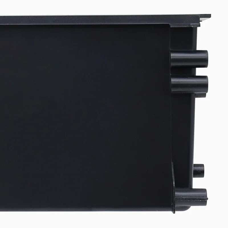 1 Din Car Stereo Radio Refitting Dashboard Storage Box Kit Universal Car CD Player Dash Trim Pocket Box For Toyota