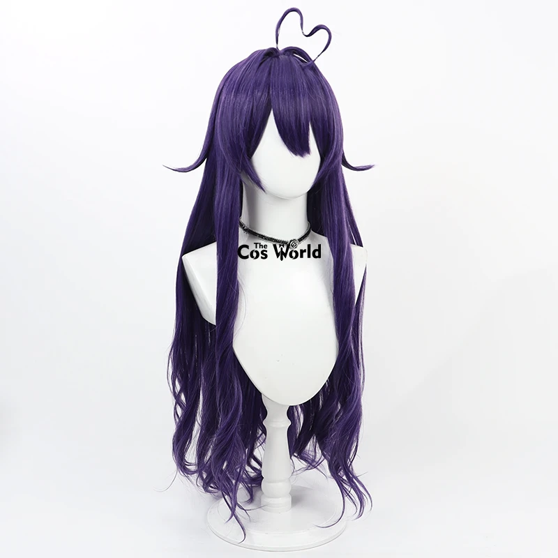 Gushing over Magical Girls Tina Hiiragi Magia Baiser 90 cm/35 inch lange Halloween Anime Cosplay Pruiken Synthetisch haar + Pruik Cap