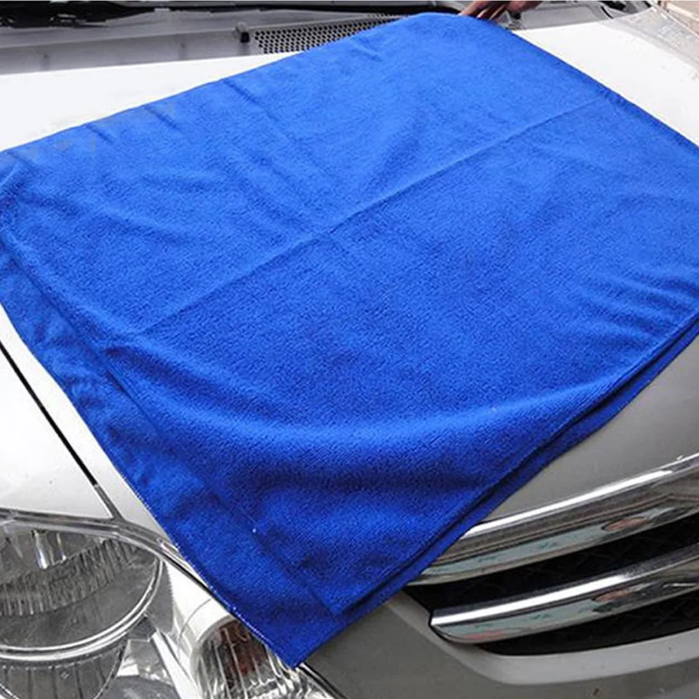1PC 60x160cm Fiber Towel Quick Dry Microfiber Large Soft Cloth Thickened Car Cleaning Towel Auto Detailing Towels For Auto