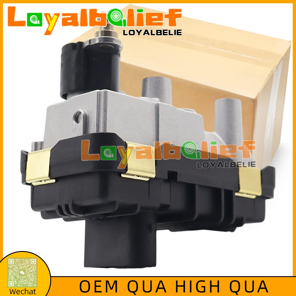 

U-001 BV40 Turbo Electronic Actuator For NISSAN Murano YD25DDT 2.5 DCI 140Kw 53039700268 53039700373 59001107188 6NW010099-09