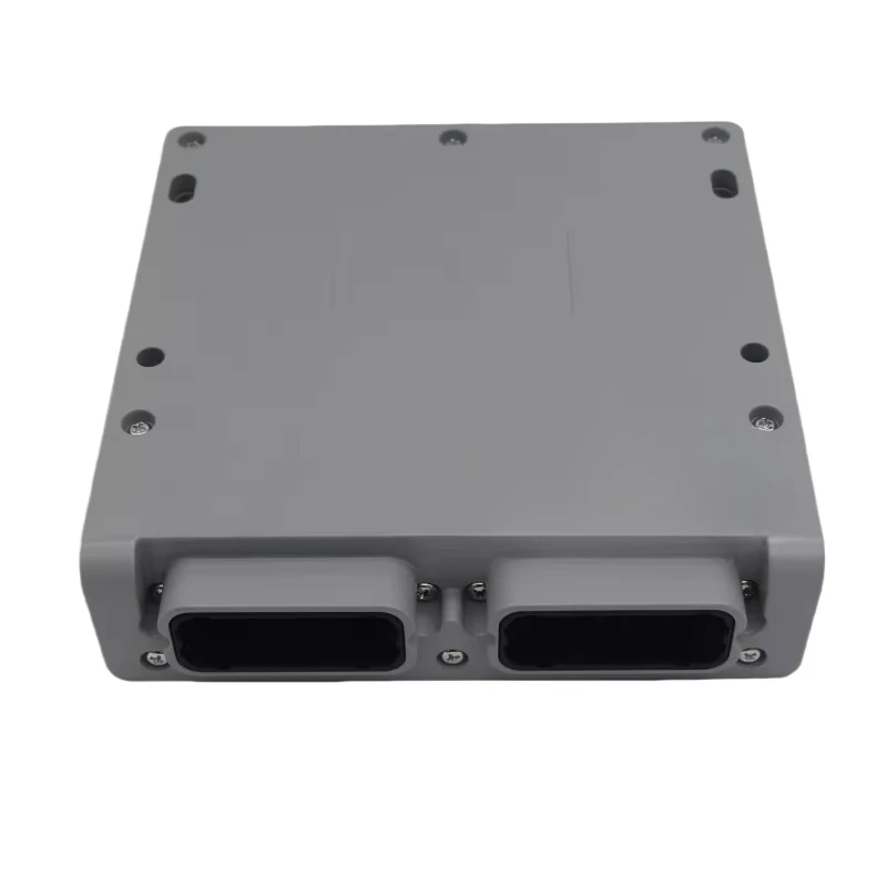 

Microcontroller controller building for excavator