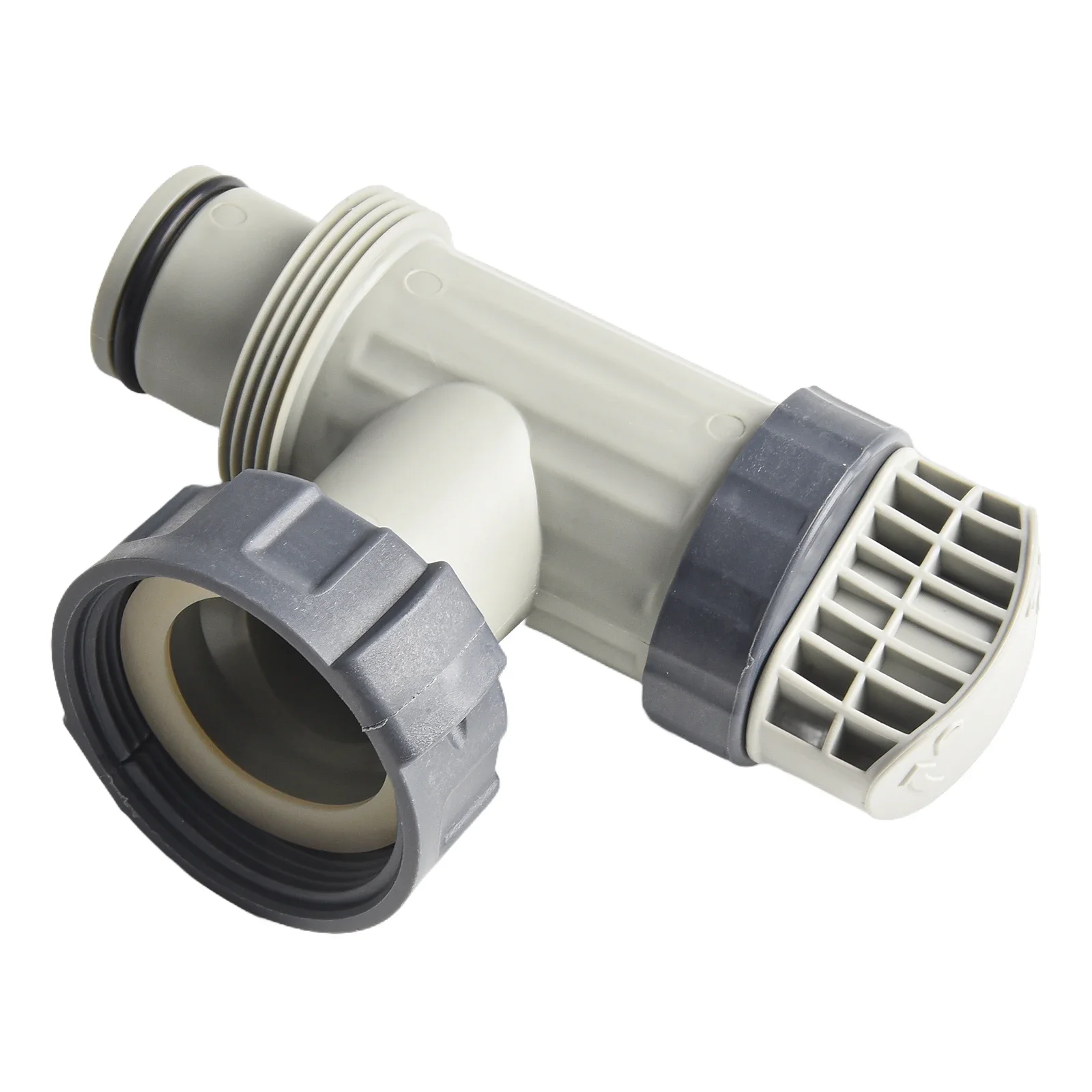 Swimming Pool Maintenance Replacement Plunger Valve Includes Hose O-rings Includes Step Washers Plastic Material