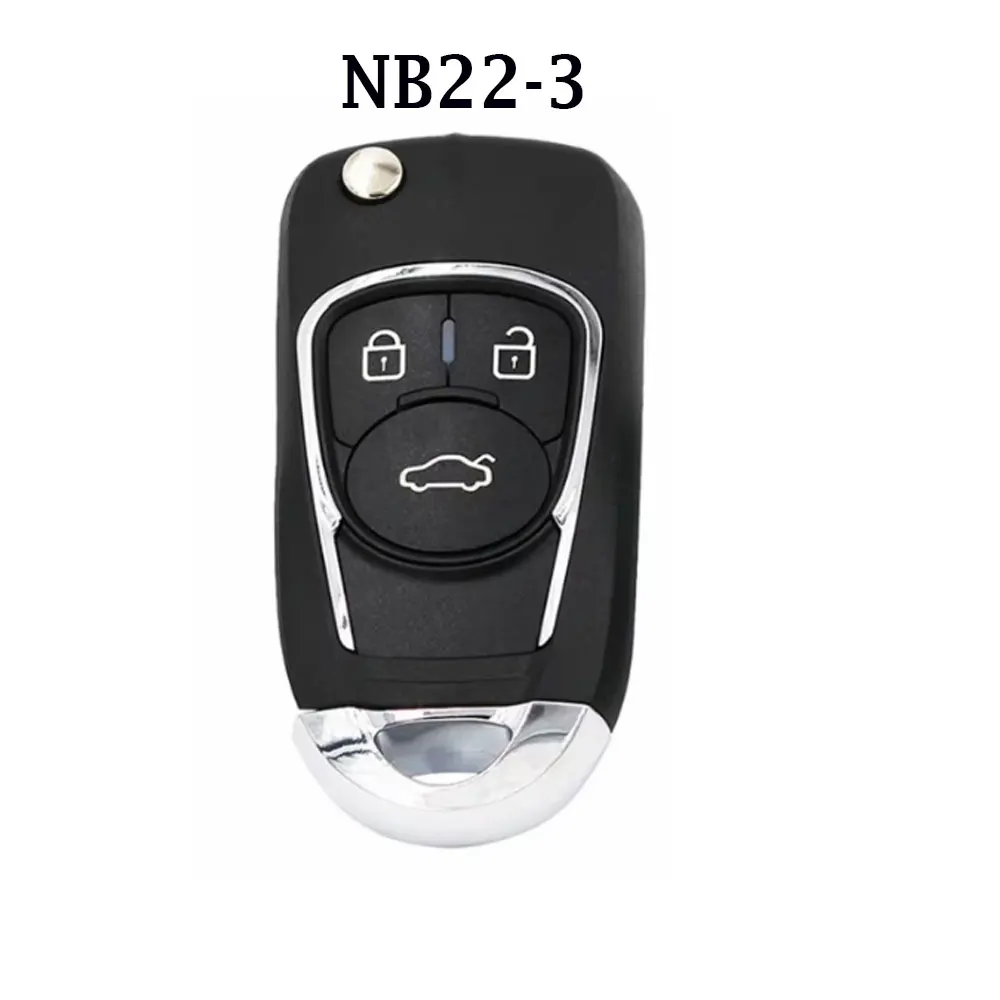 5pcs KEYDIY KD NB22 Multifunctional Remote Key NB Series NB22-3 NB22-4 Car Key for MINI KD/KD-X2 /KD-MAX KD MAX Key Programmer