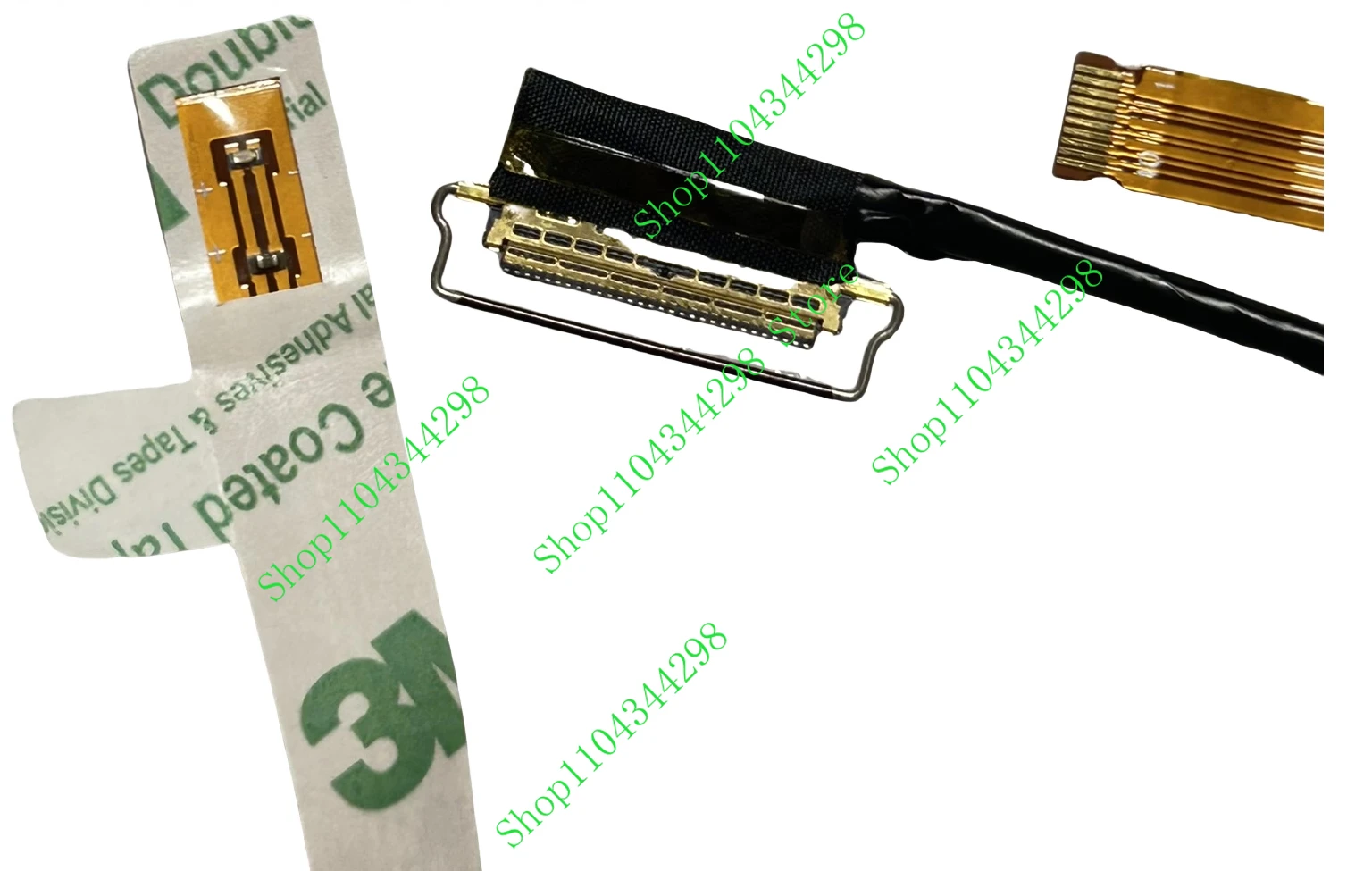 PJE Laptop LCD LVDS Cable For Lenovo Thinkpad T480S Non-IR Face Recognition 01YN998 Camera Screen Flex Connectors DC02C00BQ00