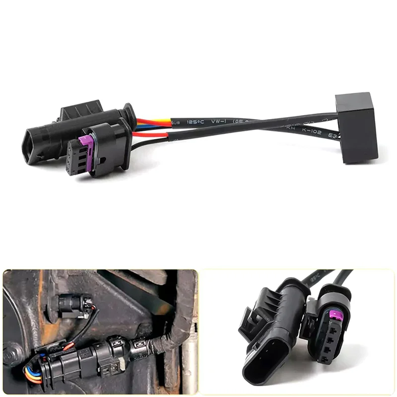 

2X Vehicle Locker Sensor Bypass Harness For Jeep Wrangler JL Gladiator JT Z-LKR-OEM Car Auto Accessories