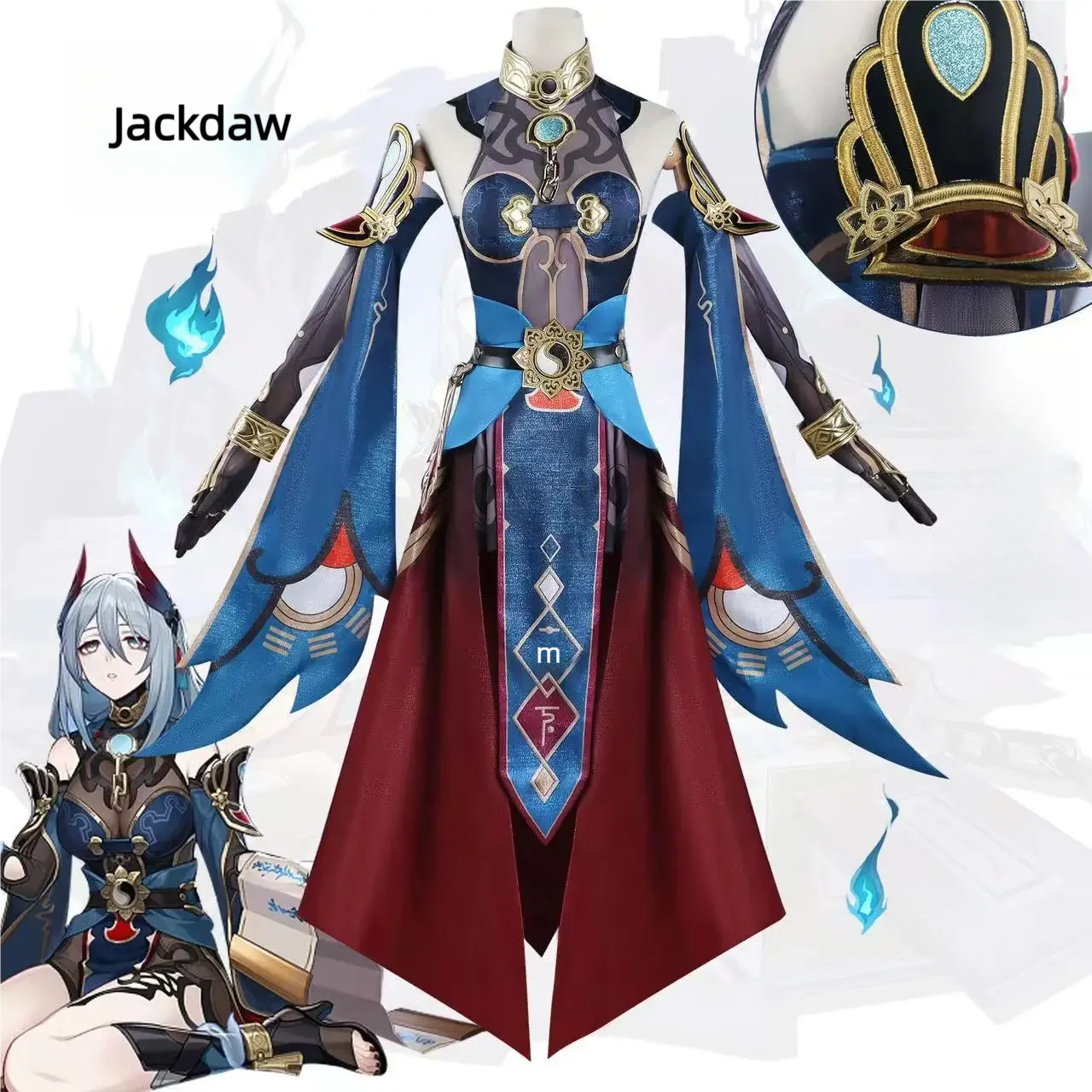 Collapse Star Dome Railway cosplay costume Hanya full set costume cosplay anime game sexy full set