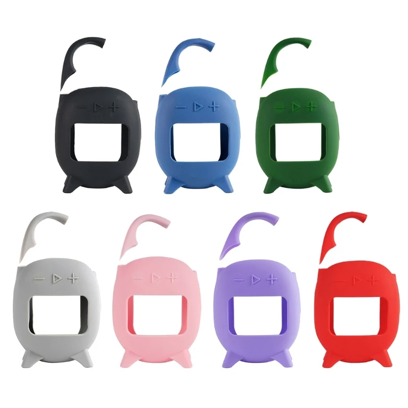 Funda protectora altavoz con bordes engrosados ​​de cubierta completa para altavoz Clip 5