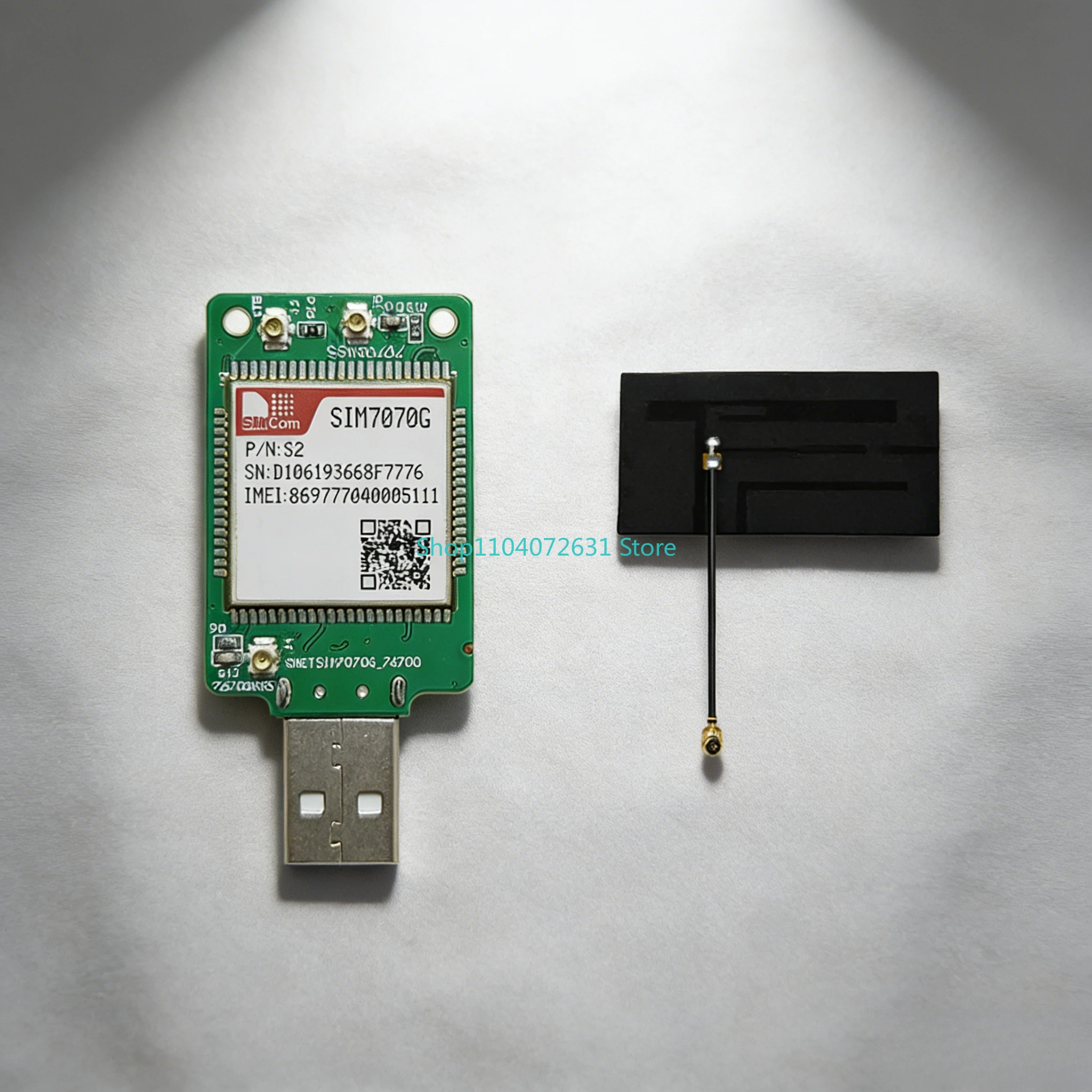 在庫あり-simcom-sim7070g-usbドングル-ケースなし-コアボード-lpwa-gsm-nb-iot-cat-m-sim7000a-sim7000g対応