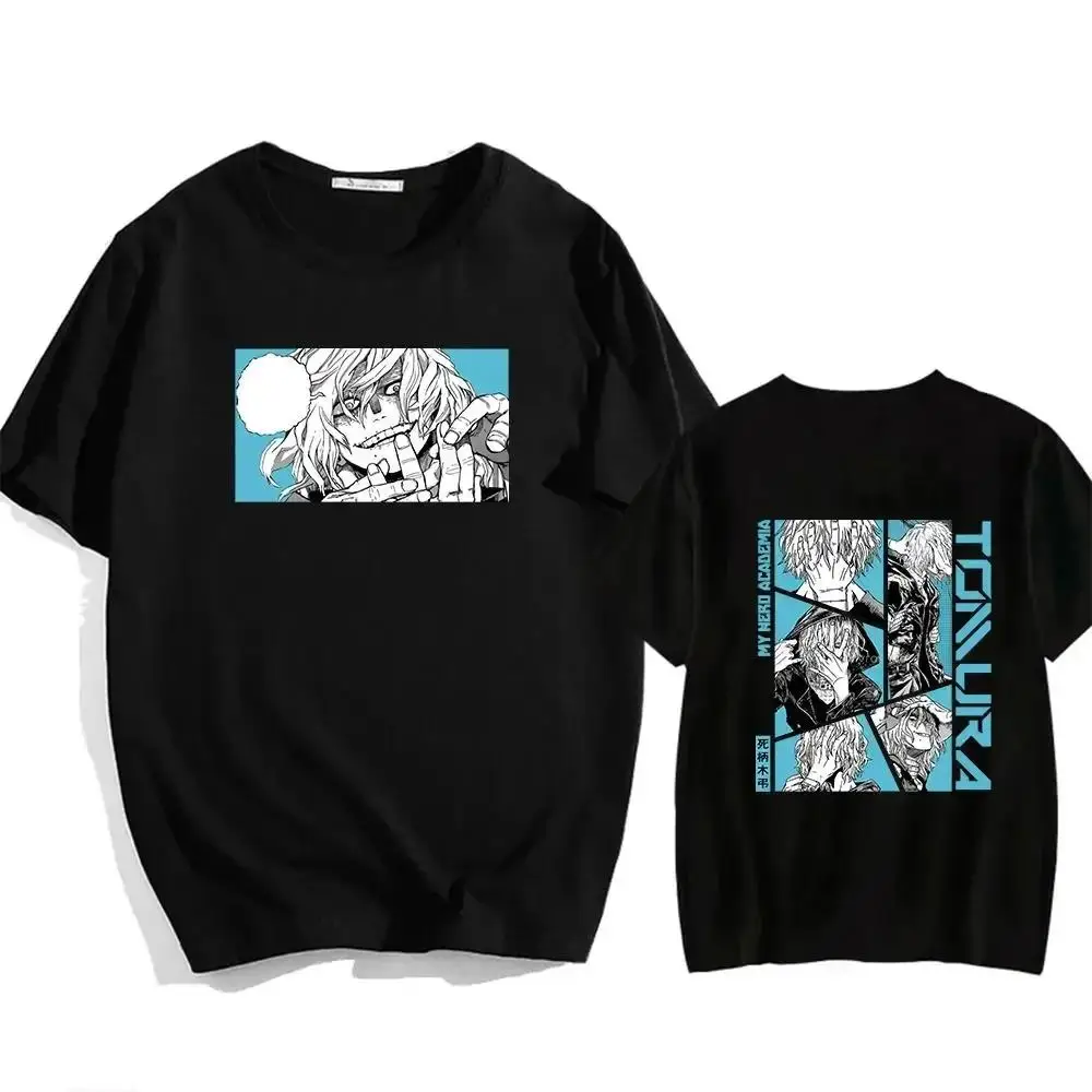 My Hero Academia maglietta stampata con grafica maglietta Anime giapponese Harajuku Fashion New Streetwear maglietta taglie forti donna 01232