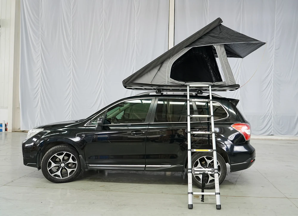 Picture 3: Exclusive Design Rooftoptent Trading 4x4 Camper Light Weight Triangle Suv Car Rooftop Tent for Suv