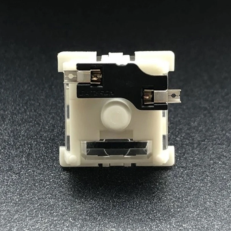 Gateron Hot Swap Hot-swappable PCB Socket Sip Socket Hot Plug for DIY Mechanical Keyboard Switches 100Pcs Dropship