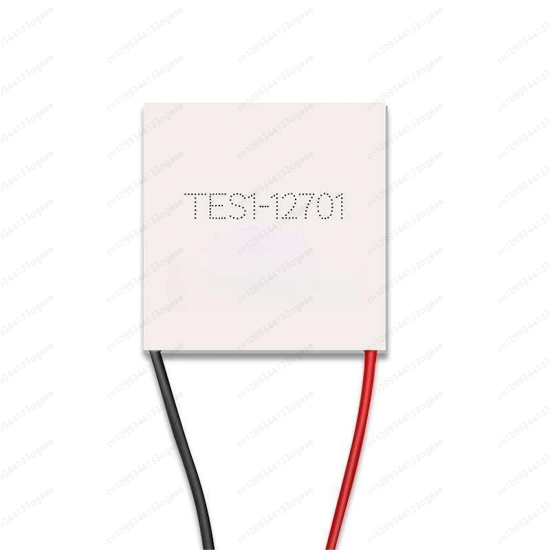 Mini módulo Peltier serie TES1-12701, placa calefactora de refrigeración termoeléctrica de 30 mm