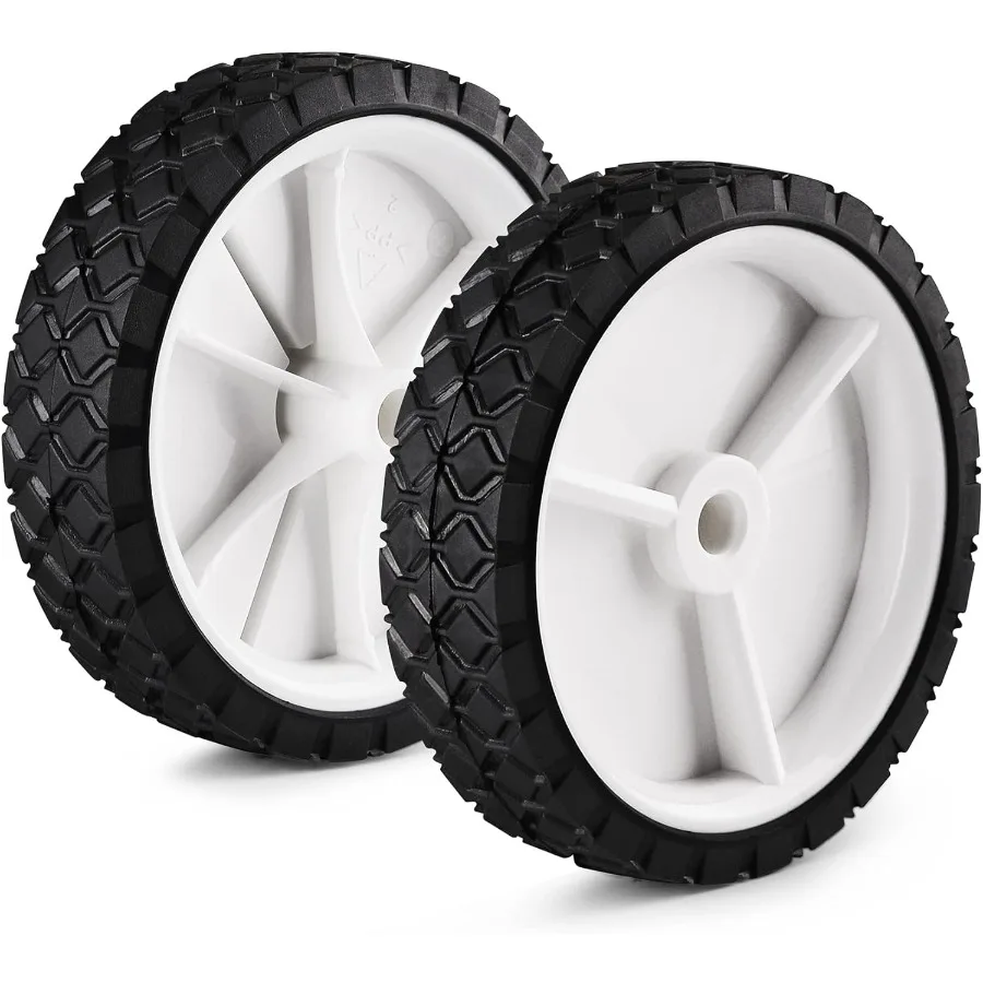 

Oregon 72106 Plastic Wheel 2PCS Universal Wheels Tires Compatible with AYP MTD Lawnmower Suitable for Replacement of Radio Fly