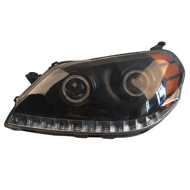 Car Headlights Modified Black LED For Toyota MARK GX110 Daytime Running Light Far and Near Lamp 2003 2004 A Pair