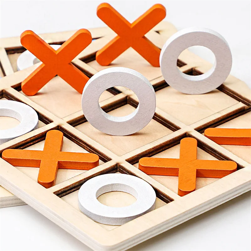 Kinder-Puzzle-Brettspiel XO Chess Lianliankan Multifunktionales Eltern-Kind-Interaktives Desktop-Spiel für zwei Personen