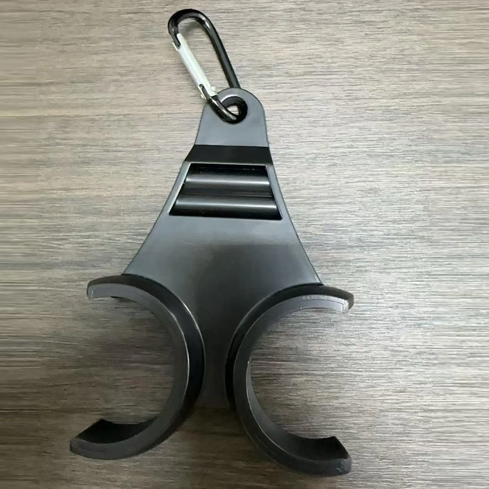 حامل كرة الجولف، مشابك كرة هدية رياضية، معدات الجولف تحمل كرتين للتدريب على نطاق القيادة، الممارسة الخارجية للرجال والنساء