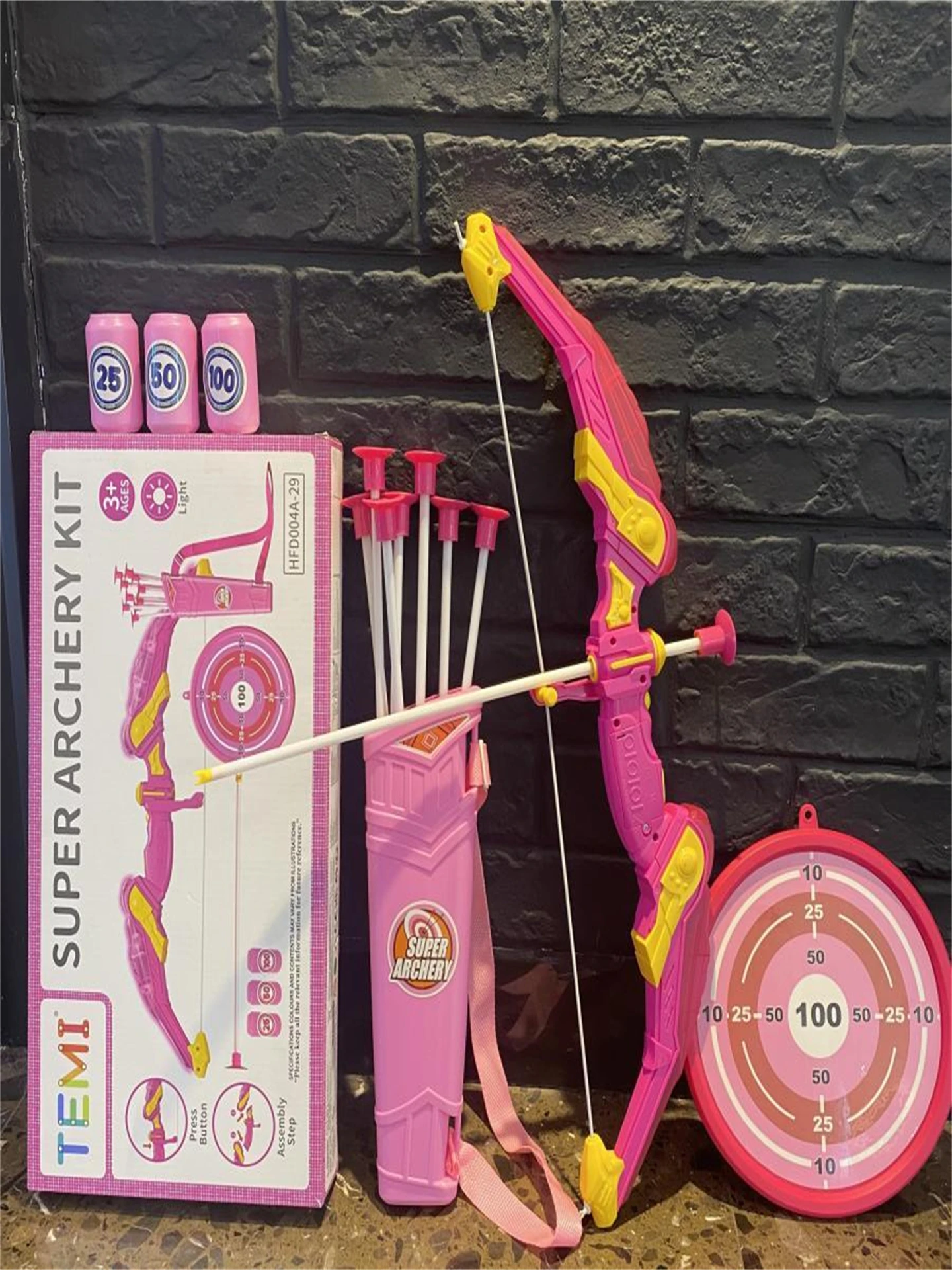 children's-composite-crossbow-archery-toy-set-professional-suction-cup-bow-and-arrow-set-for-girls-outdoor-sports-entertainment