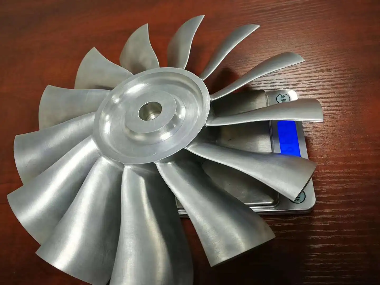 Titanium alloy Booster Impeller With High Corrosion Resistance