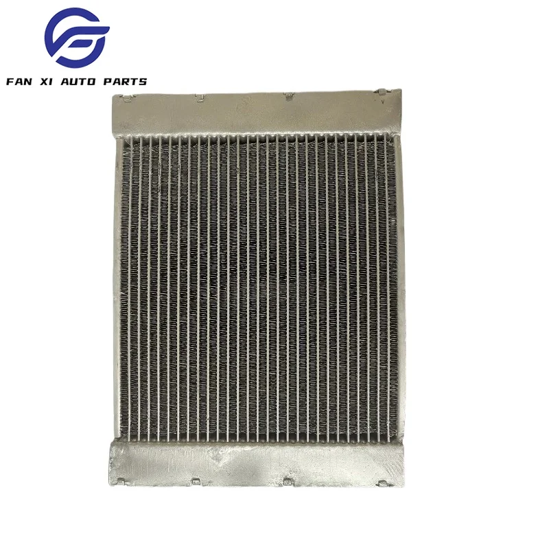 Radiador de alumínio de refrigeração adequado para BMW X5 E70 OEM 17117586544 17117586545 17217599617