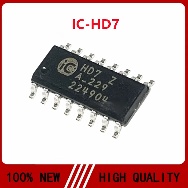 2PCS/LOT IC-HD7 HD7 Z HD7Z SOP-16 Integrated circuit IC chip