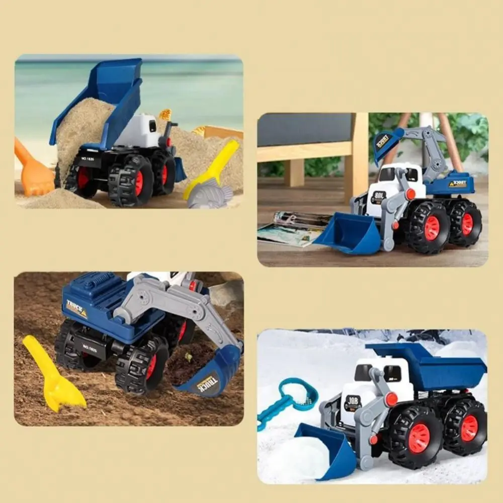 

ABS Excavator Toy Truck Toy Pickup Toy Children Engineering Car Toy Classic Toy Toy Vehicles Large Bulldozer Toy