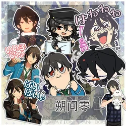 Sakuma Rei Sticker Anime Waterproof Stickers Cute Student Stationery Children Lovely Supplies Material Decoration Ensemble Stars