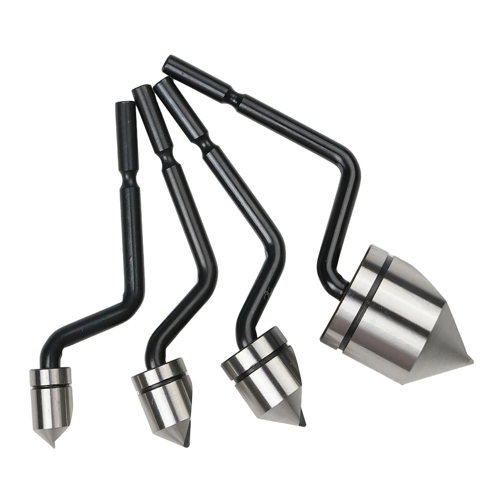 NB1000 Burr Handle and BC6301 BC8301 BC1041 BC1651 Chamfer Cutter Heads Set for Multiple Material Edge Finishing and Chamfering