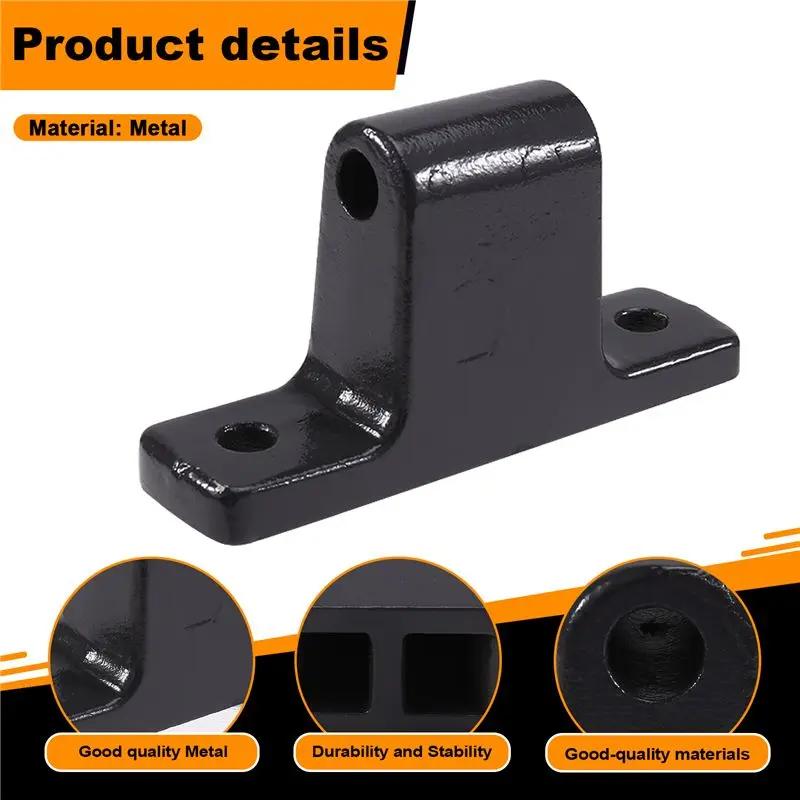 AEE5-Door Hinge Set 7305580 7176593 For Bobcat Skid Steer Loader Compact Track Loader S450 S510 S530 S550 T550 T590 T630
