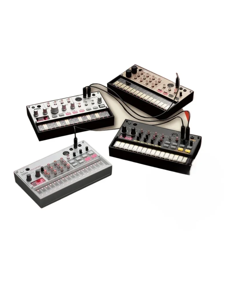 

KORG VOLCA SAMPLE2 FM2 MIX NUBASS KEYS KICK Synthesizer Sampler