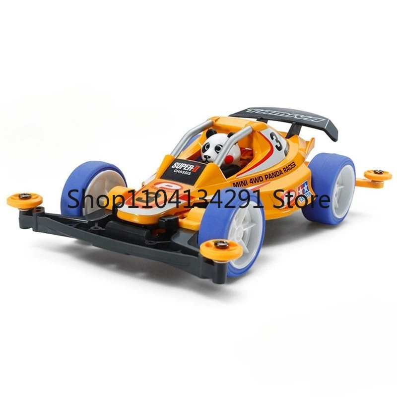 

Original Tamiya Mini 4WD S2 Chassis China Panda 4WD Car 18084 Toy Model Collectible Birthday Gift