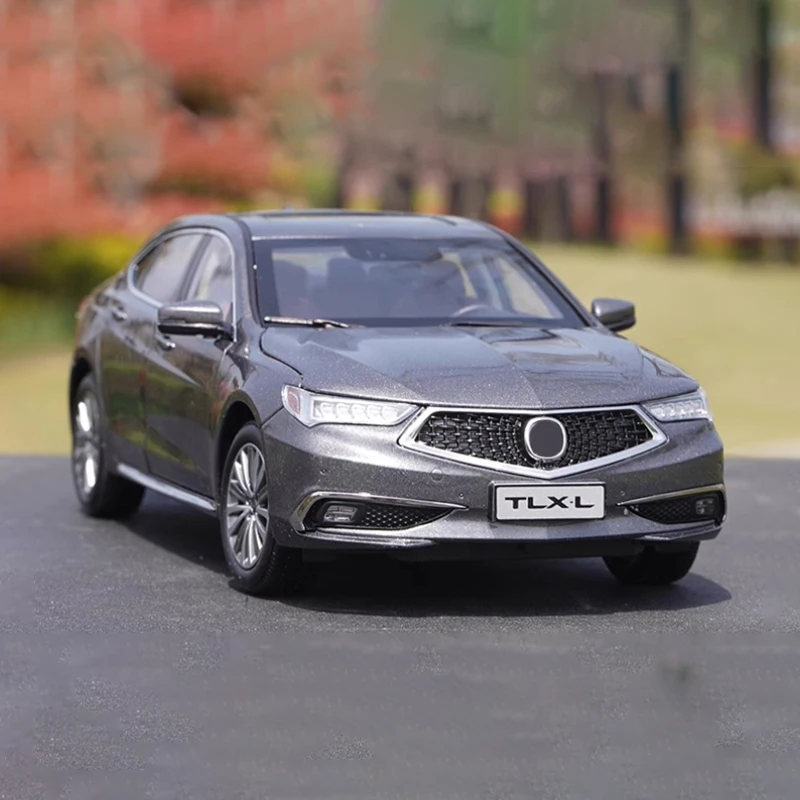 Original Diecast 1:18 Scale ACURA TLX-L Alloy Car Model Finished Product Simulation Toy Collection Gift Static Model Display