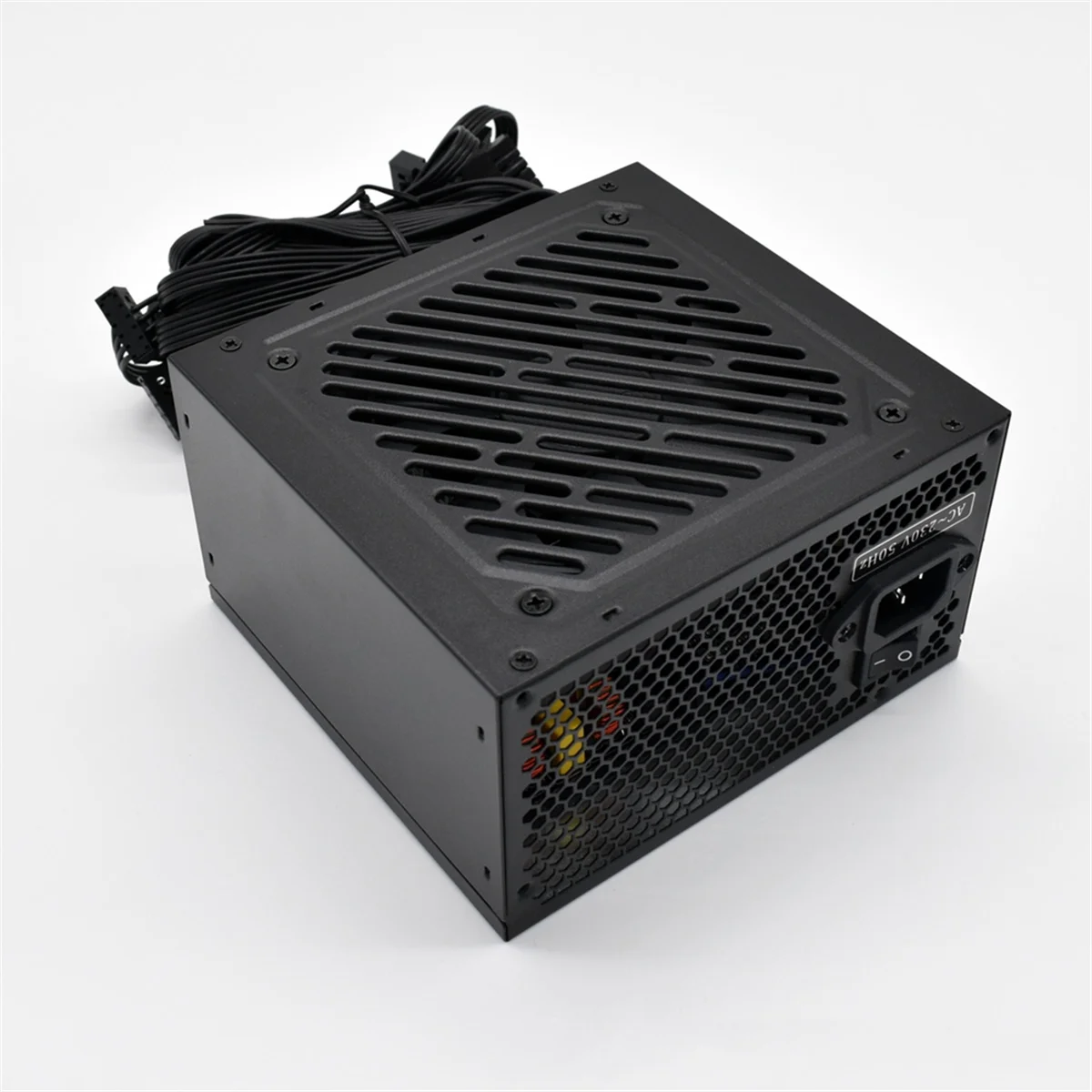 500W PSU Power Rated ATX 500W (Peak 750W) สองระดับ EMI AC220V/230V คอมพิวเตอร์เดสก์ท็อปสําหรับเล่นเกม