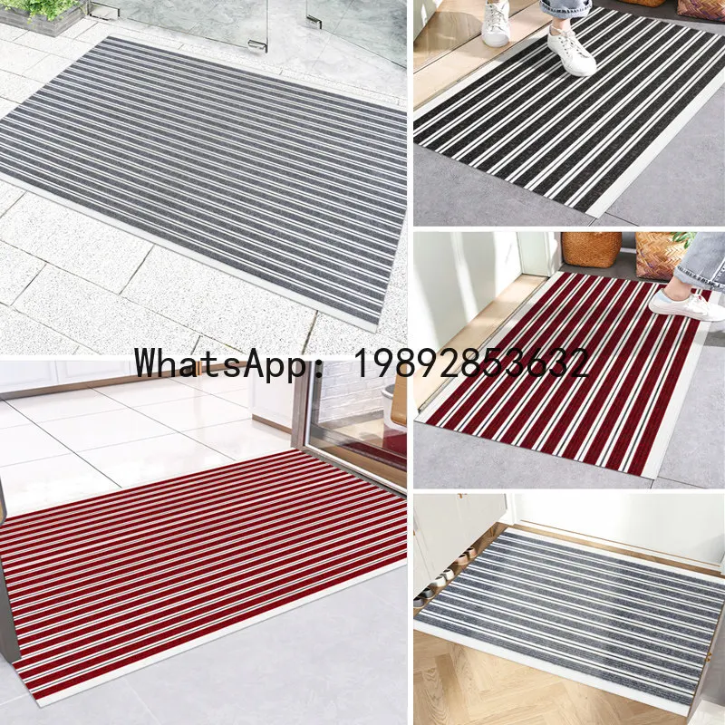 

Входная дверь из алюминиевого сплава PYJ, уличная дверь для виллы с противоскользящим ковриком.